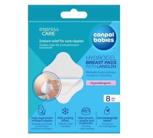 купить Товар для мам Canpol 1/656 Вкладыши для бюстгальтера успокаивающие гидрогелевые 8шт в Кишинёве 