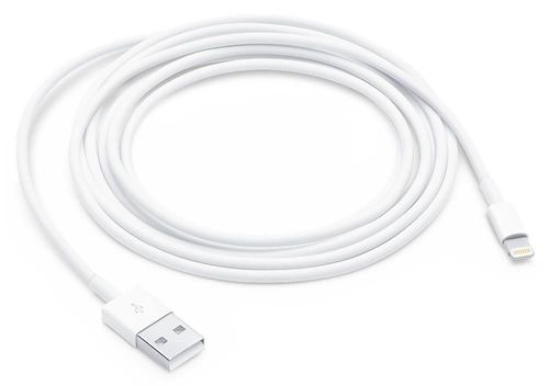 купить Кабель для моб. устройства Apple Lightning to USB Cable 2.0 m MD819 в Кишинёве 