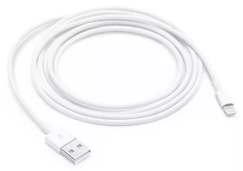 cumpără Cablu telefon mobil Apple Lightning to USB Cable 2.0 m MD819 în Chișinău 