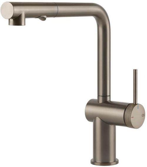 купить Смеситель кухонный Gessi 60478-149 Inedito Finox Brushed Nickel в Кишинёве 