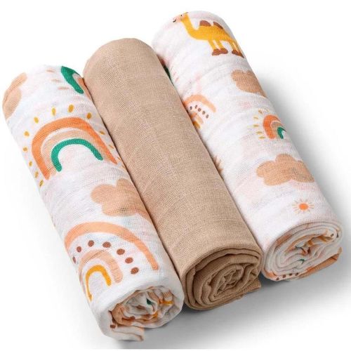 cumpără Accesoriu pentru înfășat BabyOno 348/08 Scutece MUSLINA super moale 3 buc. în Chișinău 