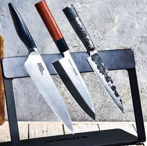 купить Органайзер для столовых приборов Samura Suport magnetic pentru cutite (KS-005) в Кишинёве 