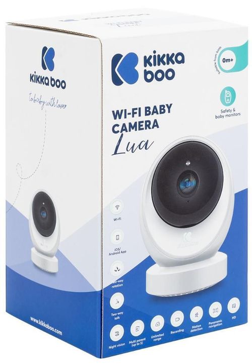 cumpără Monitor bebe Kikka Boo 31303040081 cu Wi-Fi Lua în Chișinău 