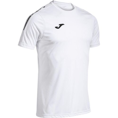 cumpără Îmbrăcăminte sport Joma Eco Essential Short Sleeve T-Shirt White (2XS) 103245.200 în Chișinău 