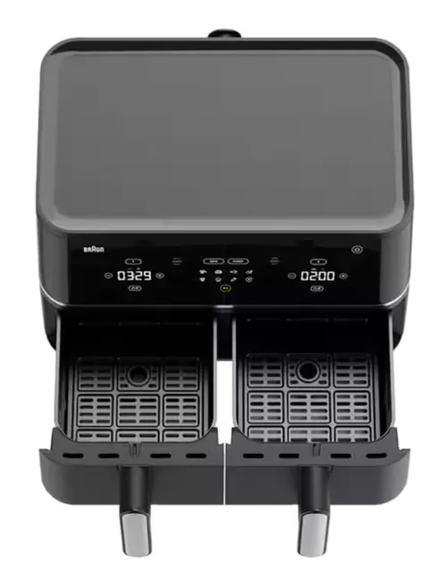 cumpără Friteuza cu aer cald Braun TD5030IBK TwinCook în Chișinău 