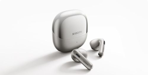 купить Наушники беспроводные Xiaomi Buds 6 Gray в Кишинёве 