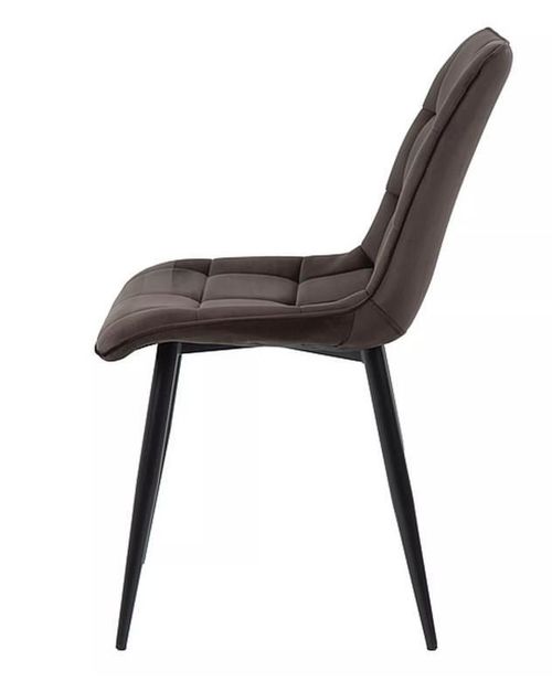 cumpără Scaun Signal Chic velvet brazowy bluvel 48/ met. czar în Chișinău 