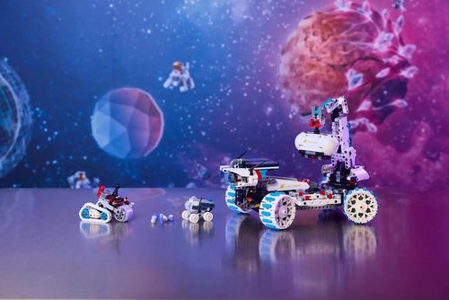 cumpără Set de construcție Lego 42211 Technic: Rover Lunar, Lunar Outpost în Chișinău 
