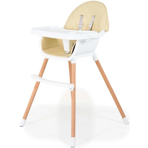 cumpără Scaun de masă Moni Gelato 2in1 Beige în Chișinău 