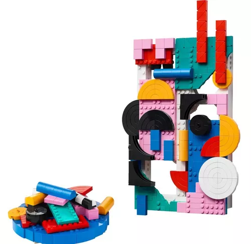 купить Конструктор Lego 31210 Modern Art в Кишинёве 