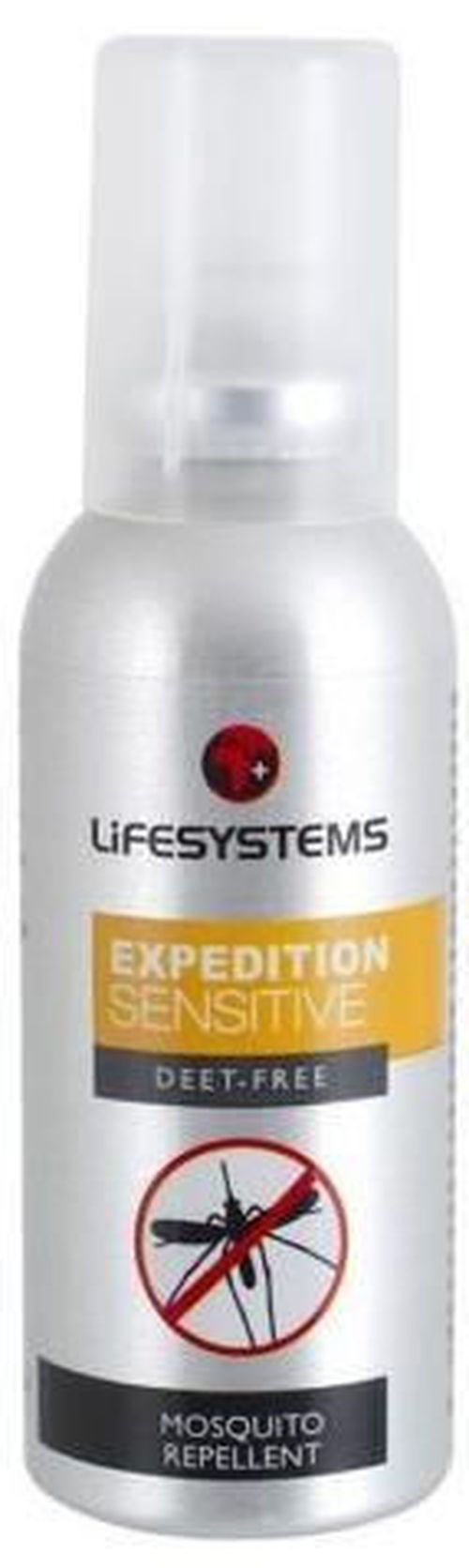 купить Аксессуар для кемпинга Lifesystems Expedition Sensitive 100 ml, spray impotriva insectelor в Кишинёве 