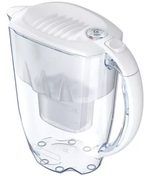 купить Фильтр-кувшин для воды Aquaphor 500606 Amethyst (+2 MFP+) (alb) в Кишинёве 