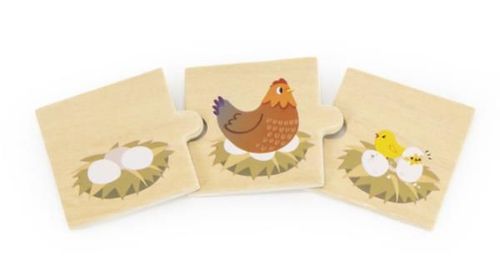 cumpără Puzzle Viga 44751 Puzzle logic Acțiunile animalelor 24elem în Chișinău 