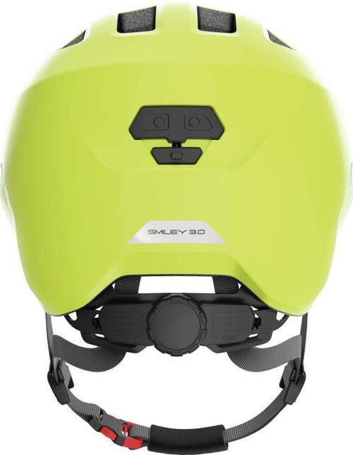 купить Защитный шлем Abus Smiley 3.0 shiny yellow M в Кишинёве 