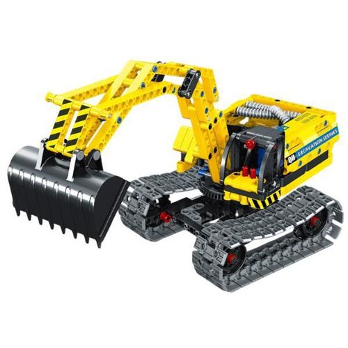 купить Конструктор iM.Master 6801 Robot-Excavator 2în1, Mechanical Master, 342pcs в Кишинёве 