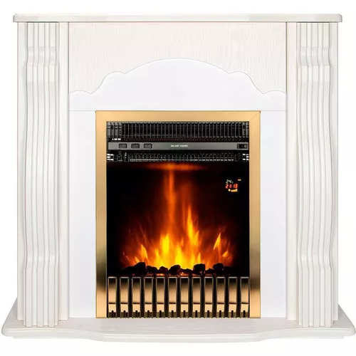 купить Камин электрический ArtFlame Clasic white & Gala gold в Кишинёве 