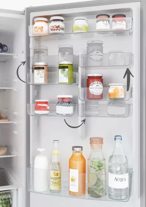 купить Холодильник с нижней морозильной камерой Candy CCE4T618ES в Кишинёве 