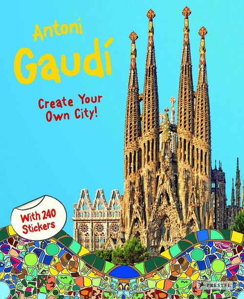 купить Antoni Gaudí. Create Your Own City! Sticker Book в Кишинёве 
