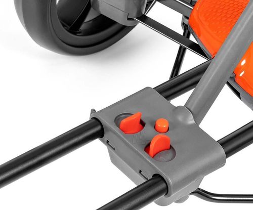 купить Электромобиль Milly Mally 59534 Электро go-kart Bolt LED red в Кишинёве 