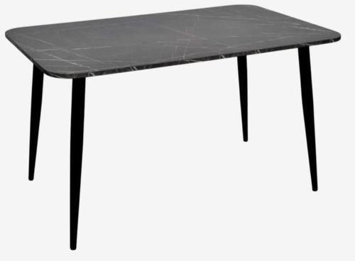 купить Комплект стол и стулья Evelin di Costacurta стол DT-405-6B + 4 стула YTC-055B Dark grey в Кишинёве 