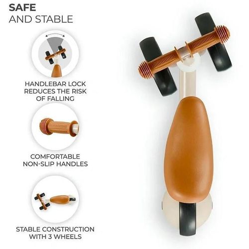 купить Велосипед KinderKraft Cutie KRCUTI00BEG0000 Light Beige в Кишинёве 