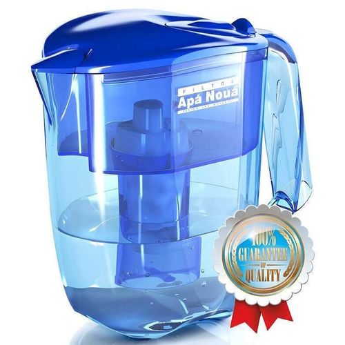 cumpără Cană filtrantă pentru apă Apa Noua FF Silver AN голубой în Chișinău 