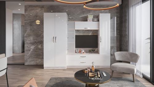 купить Шкаф Bafimob Standard Стенка Юлия Х (ТВ-0,9м) 2,4м в Кишинёве 