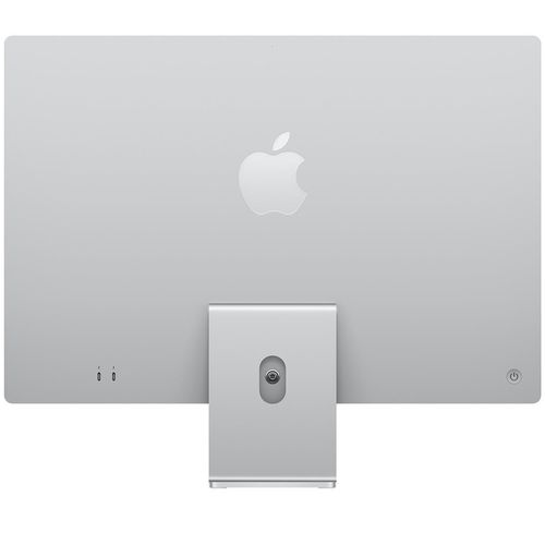 cumpără Monobloc PC Apple iMac 24" Retina 4.5K M3 8c/10g 256GB Silver MQRJ3 în Chișinău 