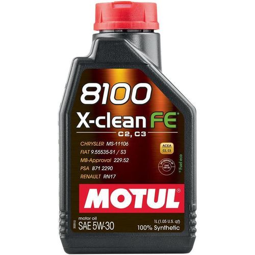 купить Масло Motul 112771 5W30 8100 X-CLEAN FE1 в Кишинёве 