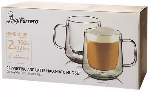 cumpără Veselă pentru băuturi Luigi Ferrero FR-8049 360ml, 2pcs în Chișinău 