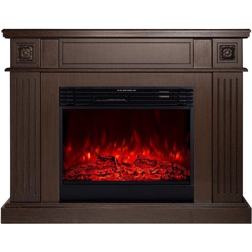 купить Камин электрический ArtFlame Napoleon & Mirabella, 998x1280x330 mm, Wenge в Кишинёве 