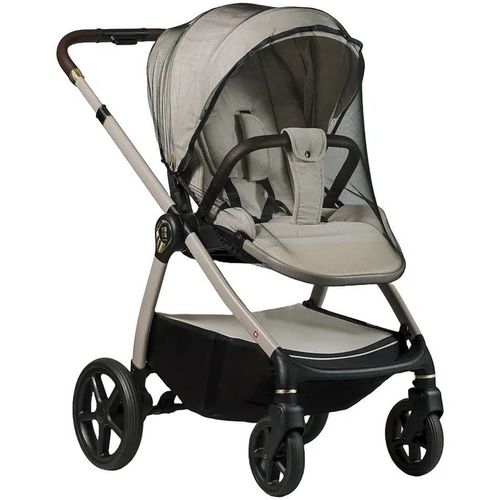 купить Детская коляска DadaPrams Carucior 2in1 Flux Almond + Adaptoare в Кишинёве 