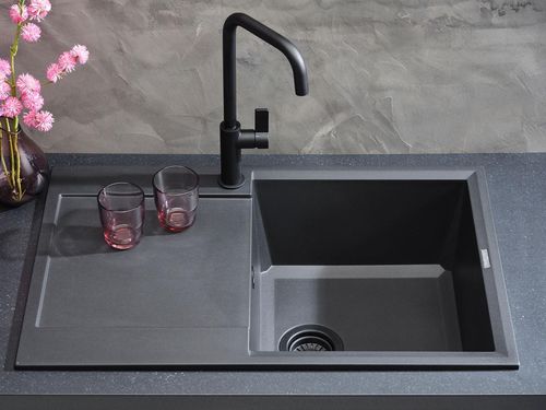 cumpără Chiuvetă bucătărie Reginox R40324 Bari 10 Nero Black în Chișinău 