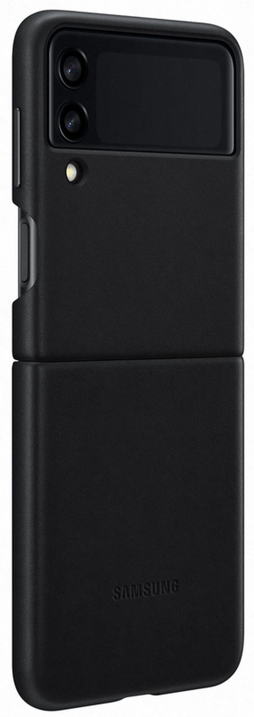 купить Чехол для смартфона Samsung EF-VF711 Leather Cover B2 Black в Кишинёве 