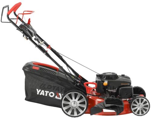 купить Газонокосилка Yato YT85533 cu autopropulsie benzina 53cm 4.5kw 224cm3 62l в Кишинёве 