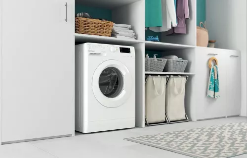 cumpără Mașină de spălat frontală Indesit OMTWE71483W în Chișinău 