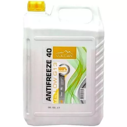 cumpără Antigel Vulkan G13 -40 4,5 kg (galben) în Chișinău 