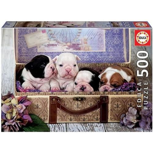 cumpără Puzzle Educa 19007 500 Puppies în Chișinău 