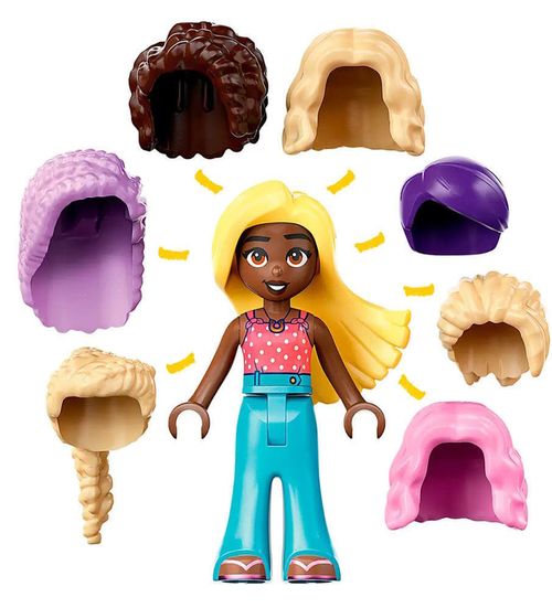 купить Конструктор Lego 42662 Friends Salon de coafura si magazin de accesorii в Кишинёве 