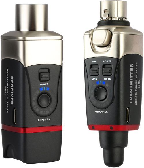 купить Микрофон Xvive U35D, sistem dual wireless в Кишинёве 