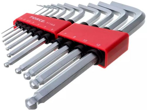 cumpără Set de unelte de mână Force 5116LB Set de chei în formă de L extinse cu bilă în Chișinău 