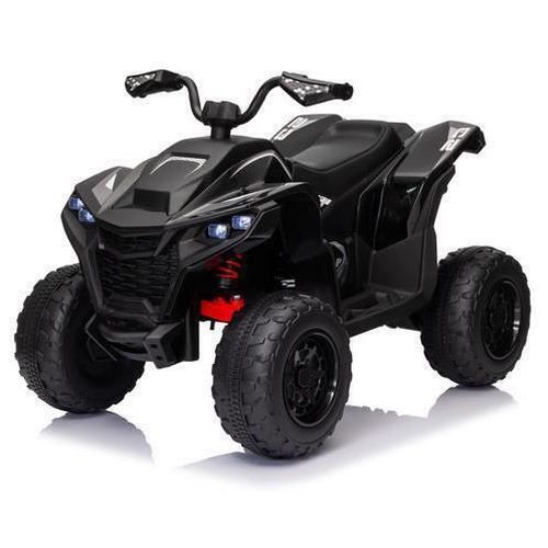 cumpără Mașină electrică pentru copii Richi MX652/2 ATV pe acumulator, negru în Chișinău 