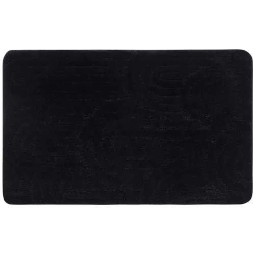 купить Коврик для ванной Bisk 08591 RIST 80/50, negru в Кишинёве 