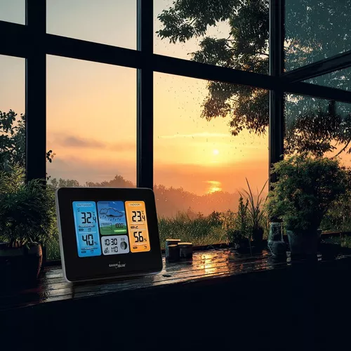 купить Погодная станция GreenBlue GB-215 в Кишинёве 