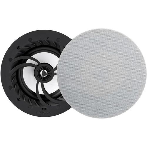 купить Колонки Hi-Fi LitheAudio Pro Series IP44 Bathroom Wi-Fi Ceiling Speaker (Pair) (06511EU) в Кишинёве 