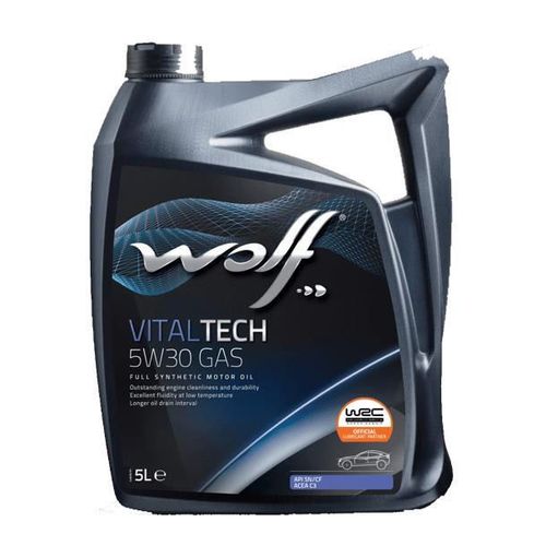 купить Масло Wolf 5W30 VITALTECH GAS 5L в Кишинёве 