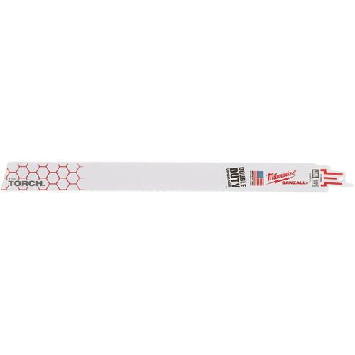cumpără Accesoriu pentru fierăstrăie Milwaukee 48005789 THE TORCH, pânza fierastrau sabie metal, 300mm, 18Tpi (5buc) în Chișinău 