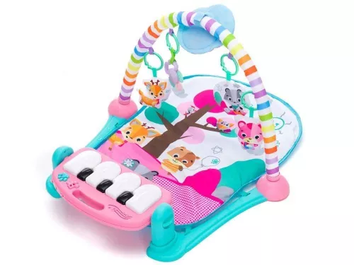 cumpără Complex de joacă pentru copii Kikka Boo 31201010253 Salteluta de joaca Piano Pink Rainbow în Chișinău 