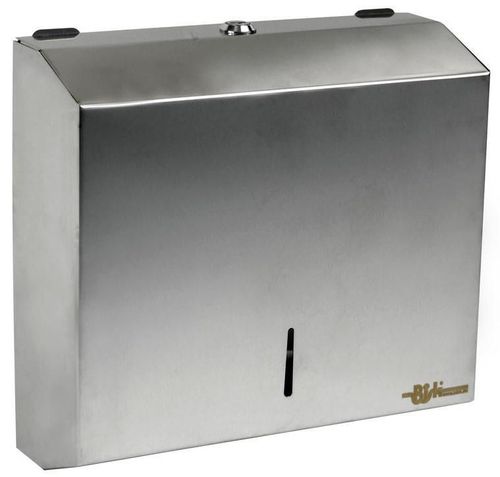 cumpără Suport pentru hârtie Bisk 00342 Dispenser prosoape hirtie PL-S1 inox crom în Chișinău 