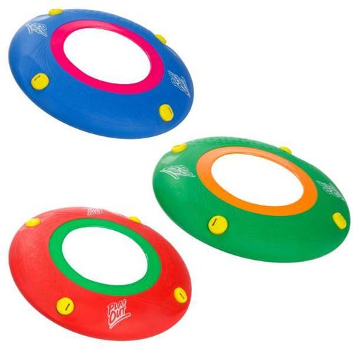 купить Активная игра Toi-Toys 00109Z Frisbee cu sunet de fluier, 3 modele в Кишинёве 